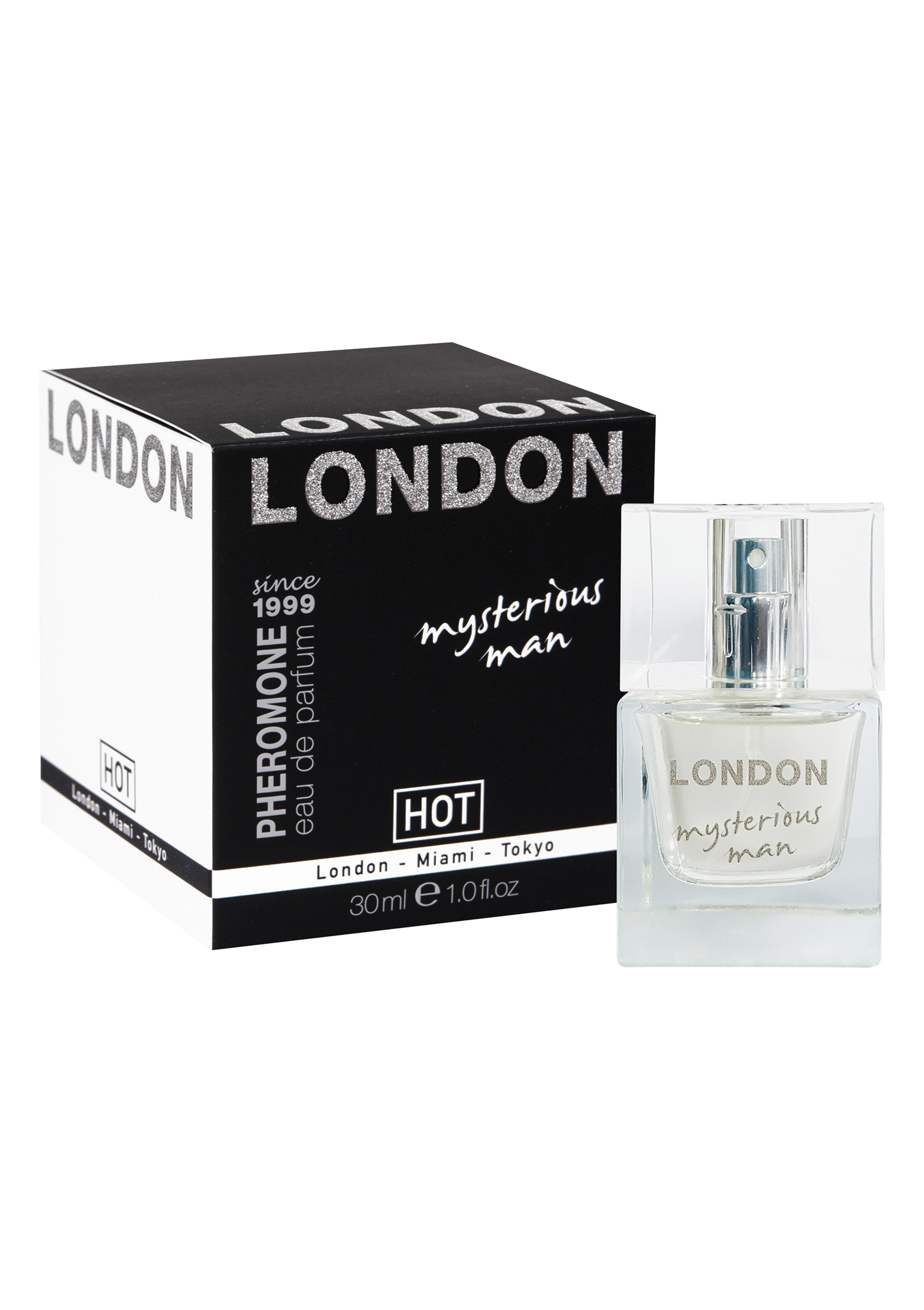 HOT Pheromon Parfum LONDON mysterious man.